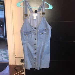 vintage denim dress